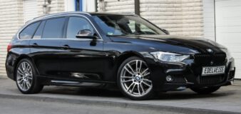 BMW F31 schwarz Keramikversiegelung