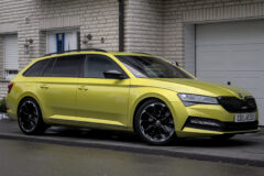 Skoda Superb Lackaufbereitung Politur