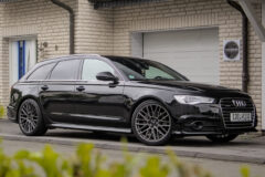 Audi A6 Lackaufbereitung Politur