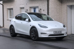 Tesla Model Y Keramikversiegelung