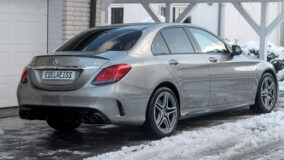 Mercedes C43 AMG Autoreinigung